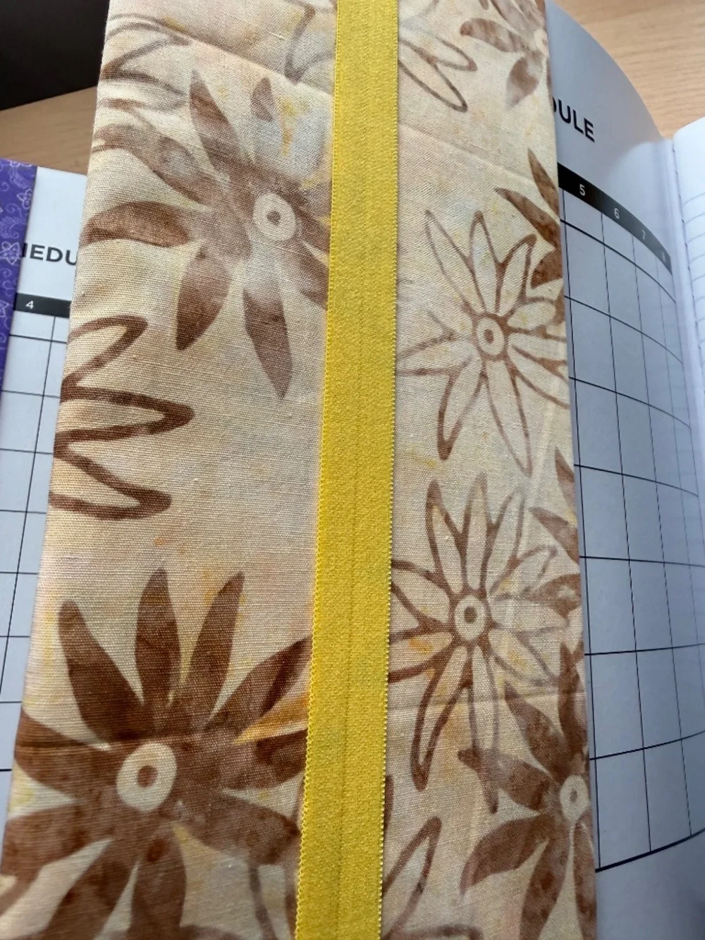 Quilted Composition book or journal covers